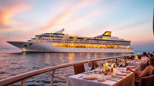 Top 5 diners croisières à Dubaï pour une soirée magique