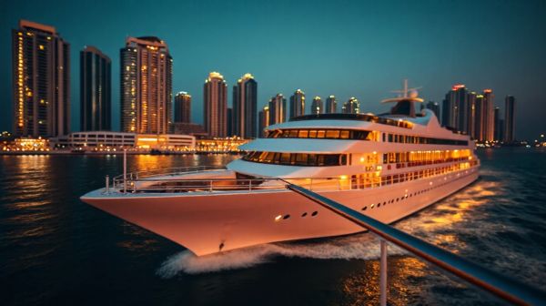 Top 5 diners croisières à Dubaï pour une soirée magique