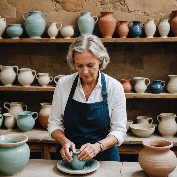 Où apprendre les techniques de l'art céramique en Toscane, Italie?