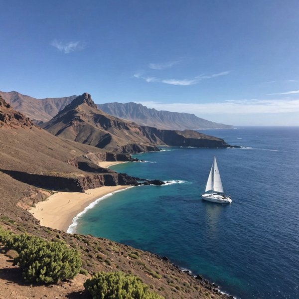 Quels sont les meilleurs itinéraires pour une croisière en voilier autour des îles Canaries?
