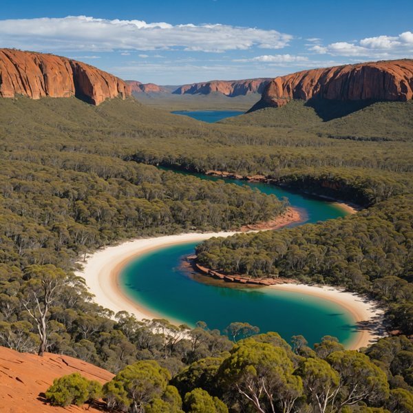 Où découvrir les parcs nationaux les plus isolés en Australie : itinéraires et équipements nécessaires ?