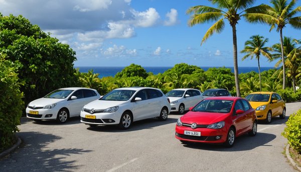 Location voiture guadeloupe : options variées pour tous vos besoins !